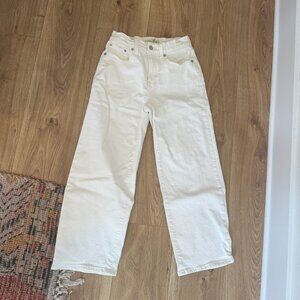 Madewell - The Perfect Vintage Wide-Leg Crop Jean - 26P